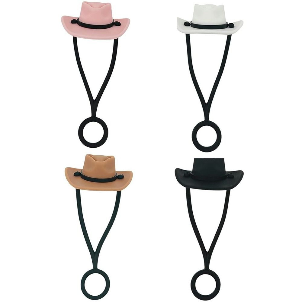 1/4Pcs Airtight Silicone Cowbo - Cowboy Hat Straw avis et prix