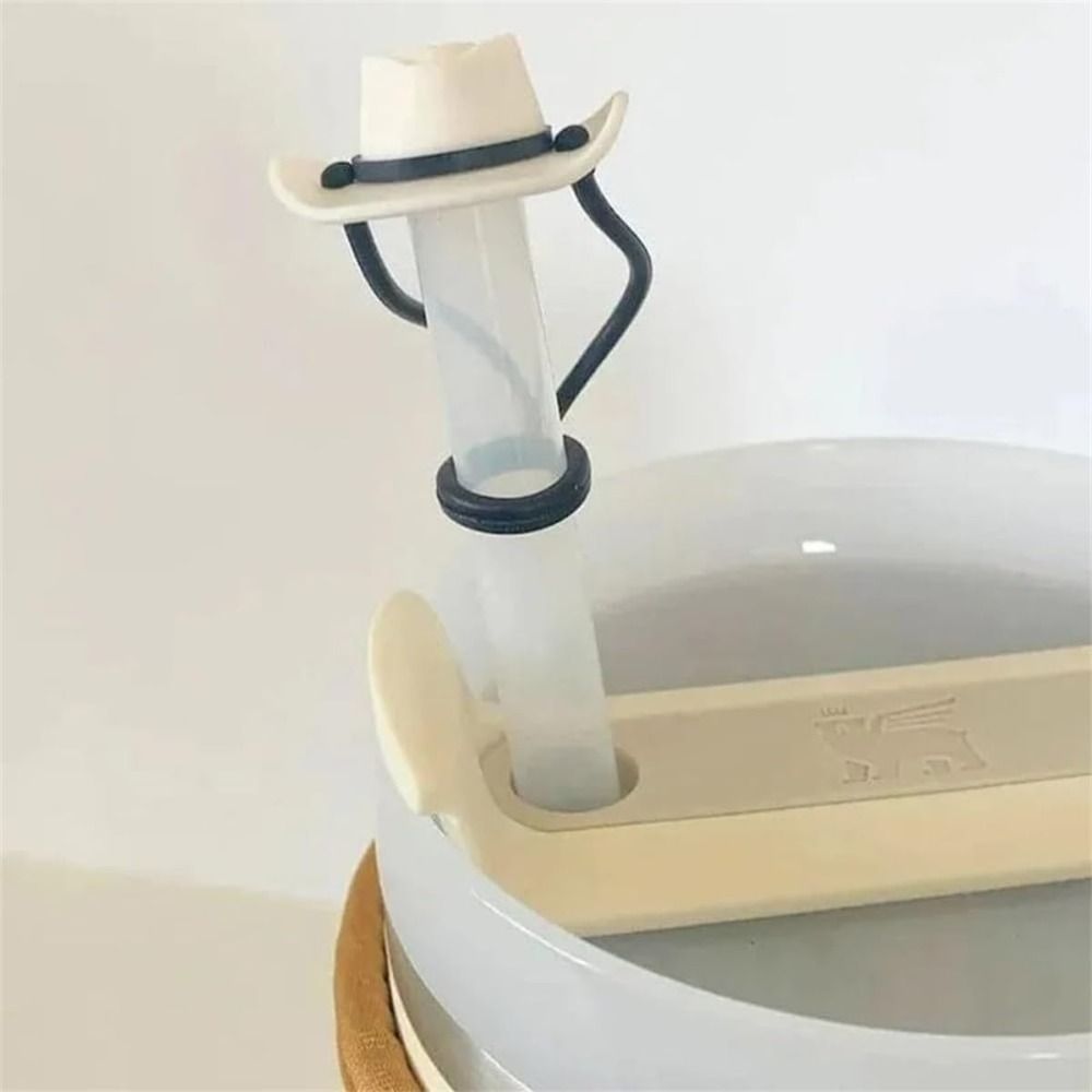 1/4Pcs Airtight Silicone Cowbo - Cowboy Hat Straw avis et prix