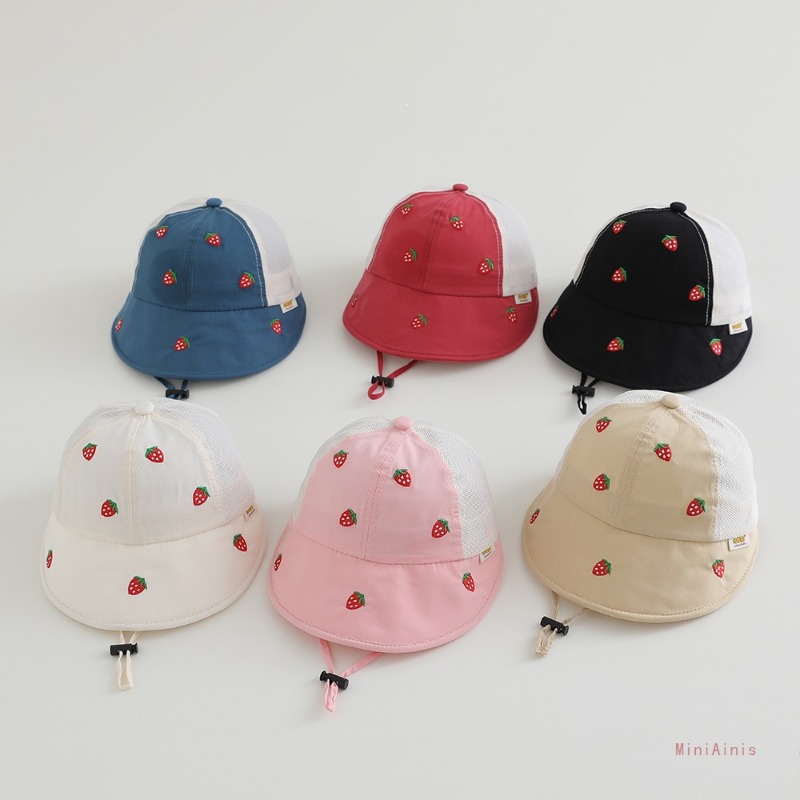 Baby Kids Summer Sun Hat 48-50 - Bucket Hat Cotton avis et prix