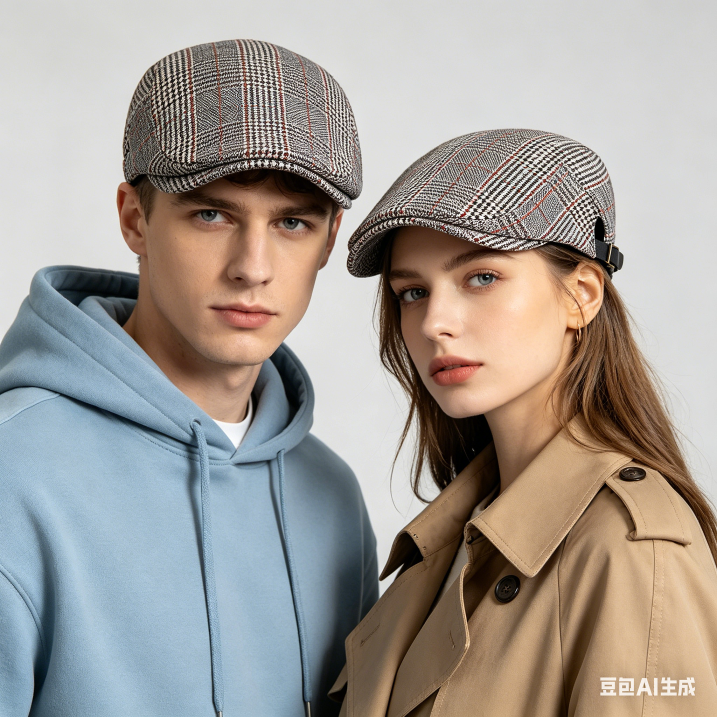 Men's Newsboy Cap Ivy Cotton F - Newsboy Cap Ivy avis et prix