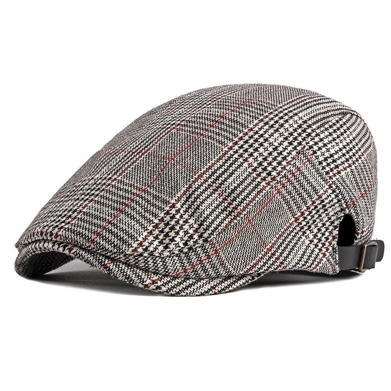 Men's Newsboy Cap Ivy Cotton F - Newsboy Cap Ivy avis et prix