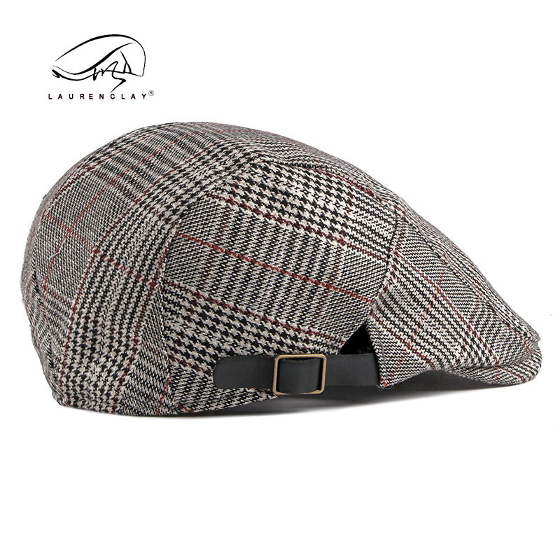 Men's Newsboy Cap Ivy Cotton F - Newsboy Cap Ivy avis et prix