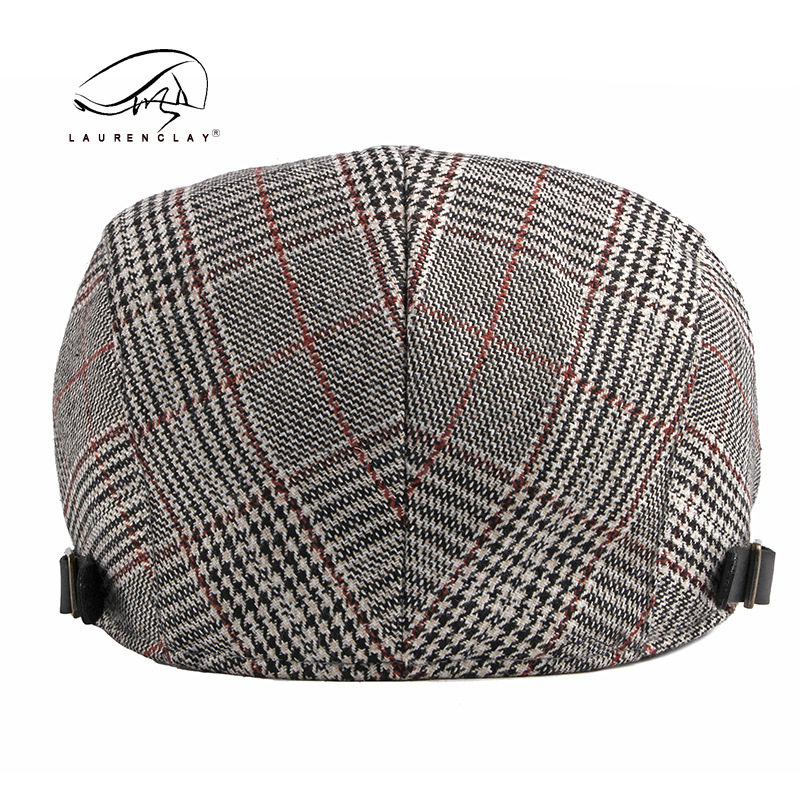 Men's Newsboy Cap Ivy Cotton F - Newsboy Cap Ivy avis et prix