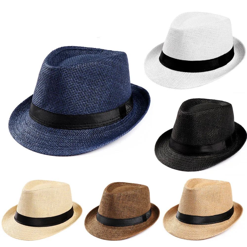 Summer Casual Trendy Beach Sun - Cowboy Hat Straw avis et prix