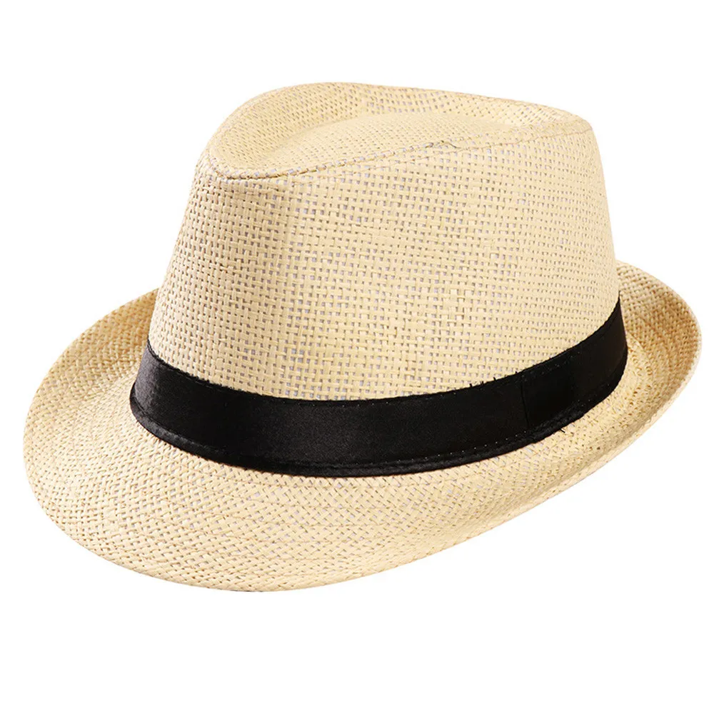 Summer Casual Trendy Beach Sun - Cowboy Hat Straw avis et prix