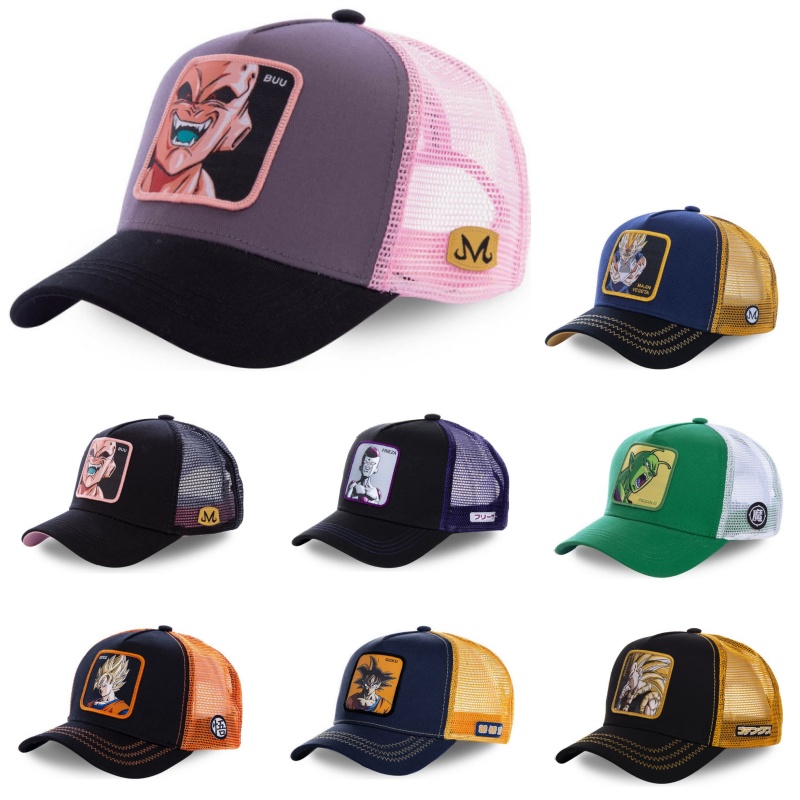 New Dragon Ball Son Goku Cap S - Trucker Cap Mesh avis et prix