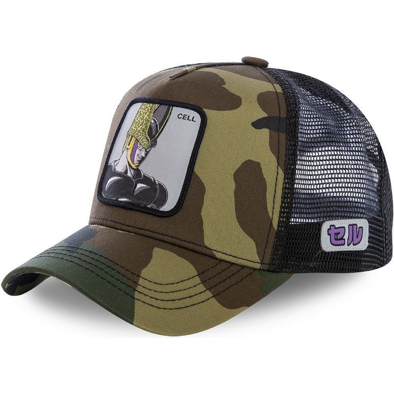 New Dragon Ball Son Goku Cap S - Trucker Cap Mesh avis et prix