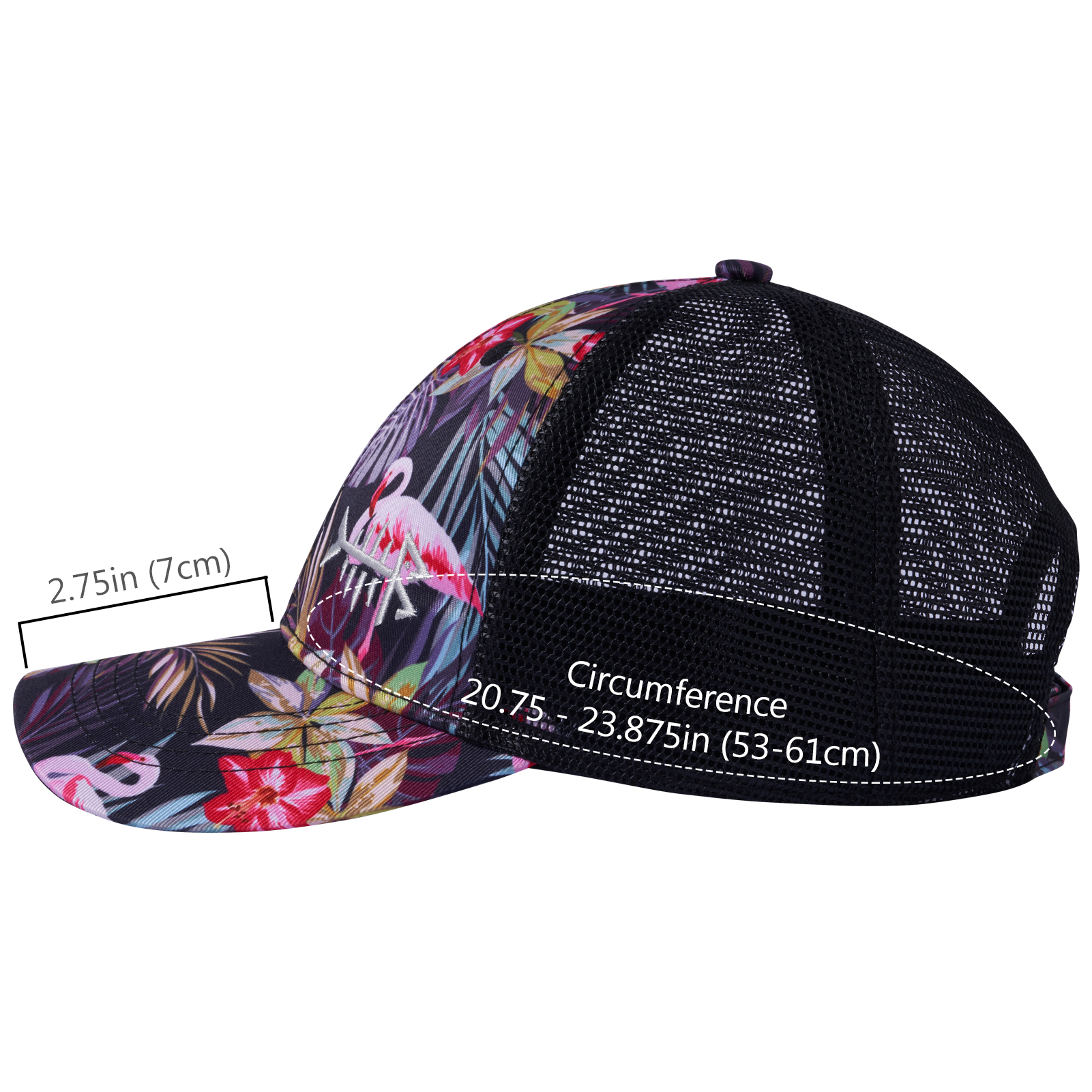 1/2/4Pcs Punch Free Hat Hanger - Baseball Cap Structured avis et prix