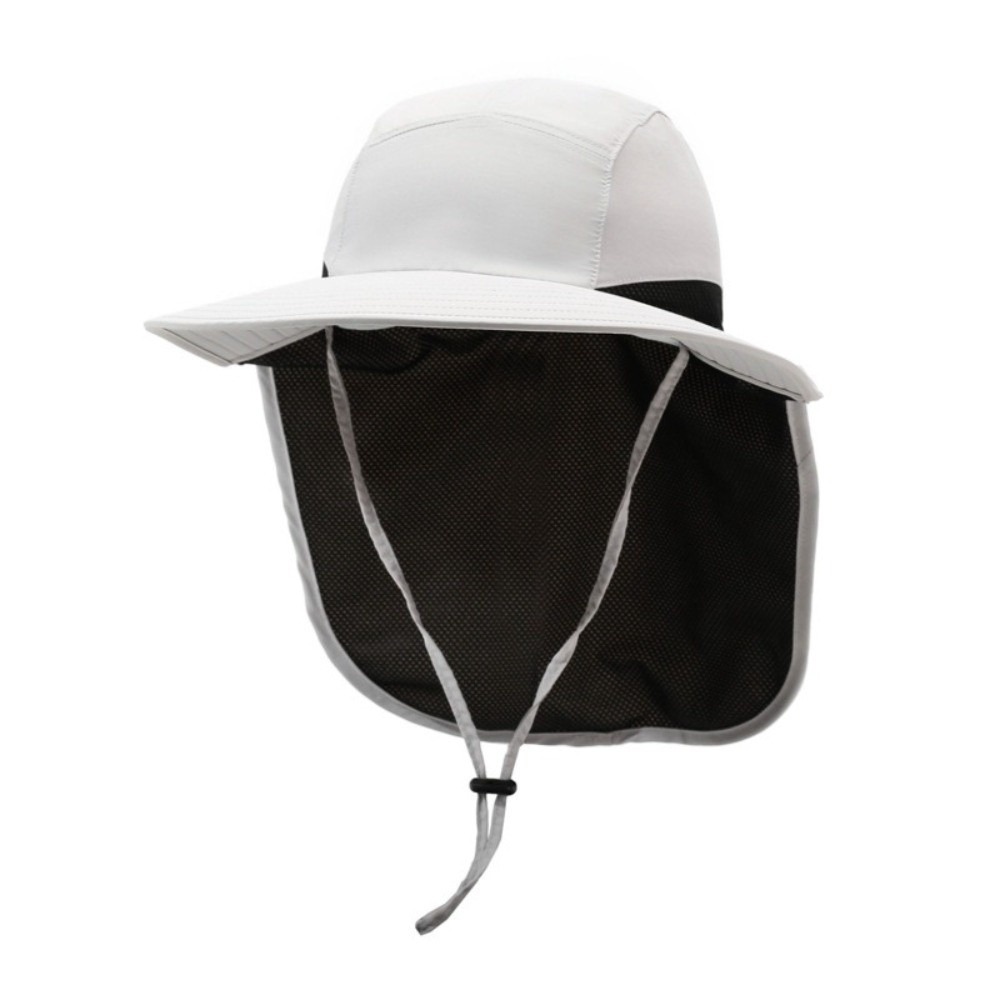 Fashion Wide Brim Outdoor Sun  - Bucket Hat Cotton avis et prix