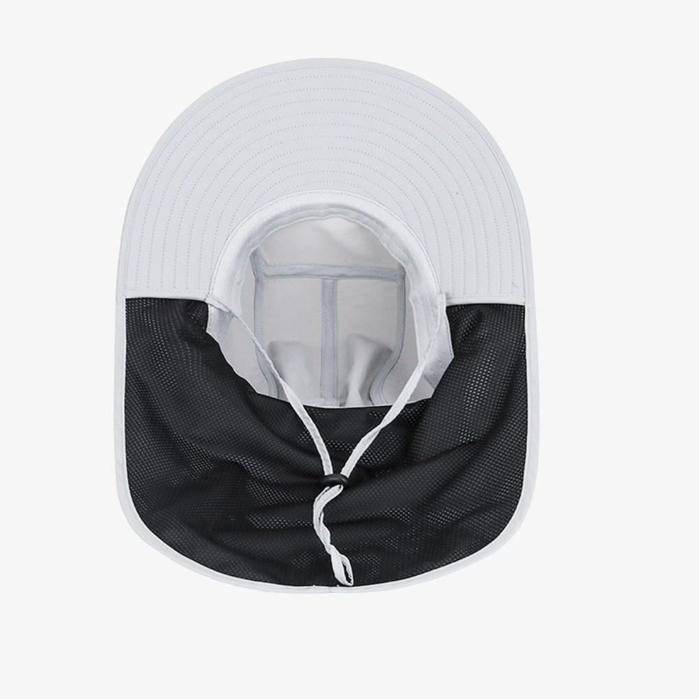 Fashion Wide Brim Outdoor Sun  - Bucket Hat Cotton avis et prix