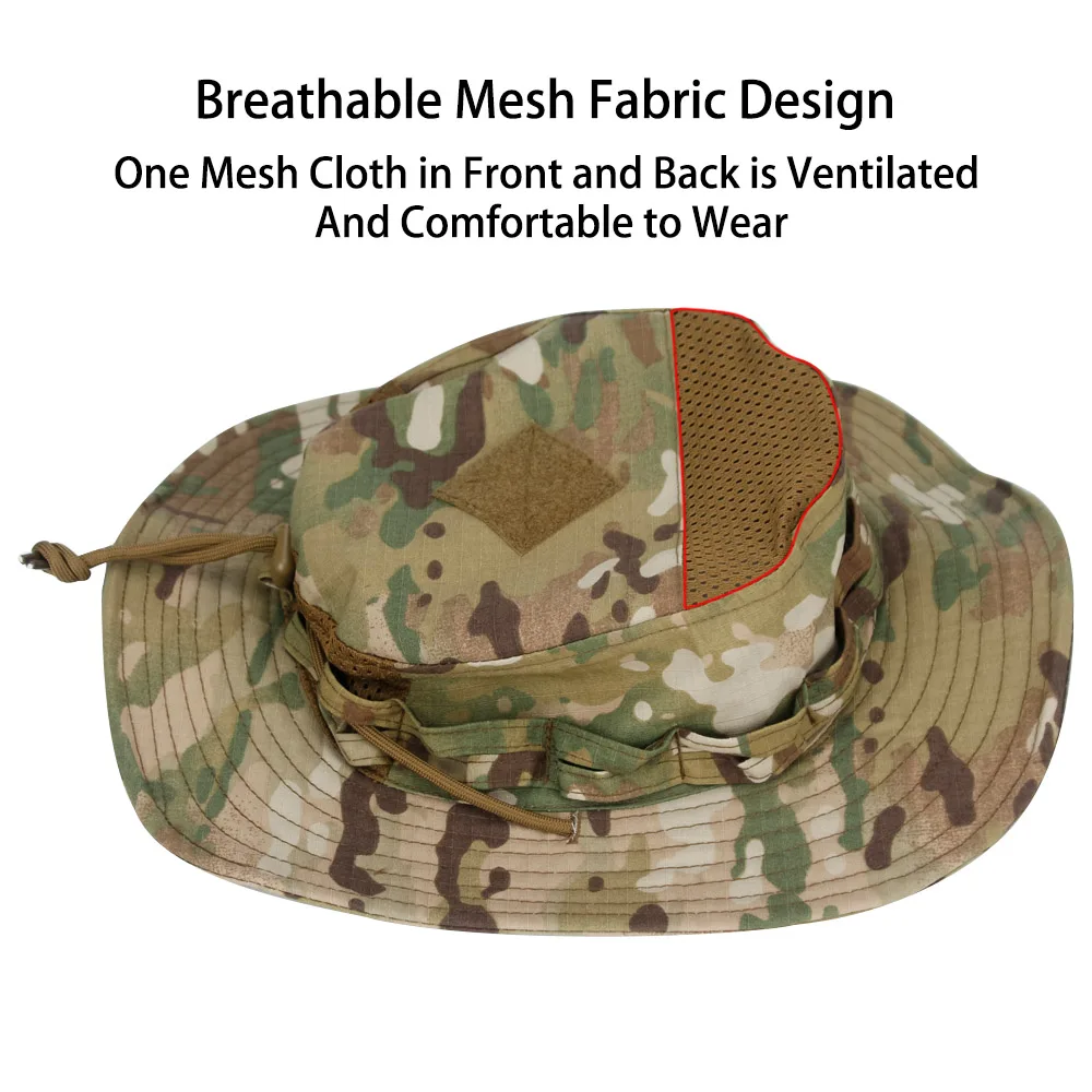 Tactical Camo Boonie Hat UPF 5 - Boonie Hat Tactical avis et prix