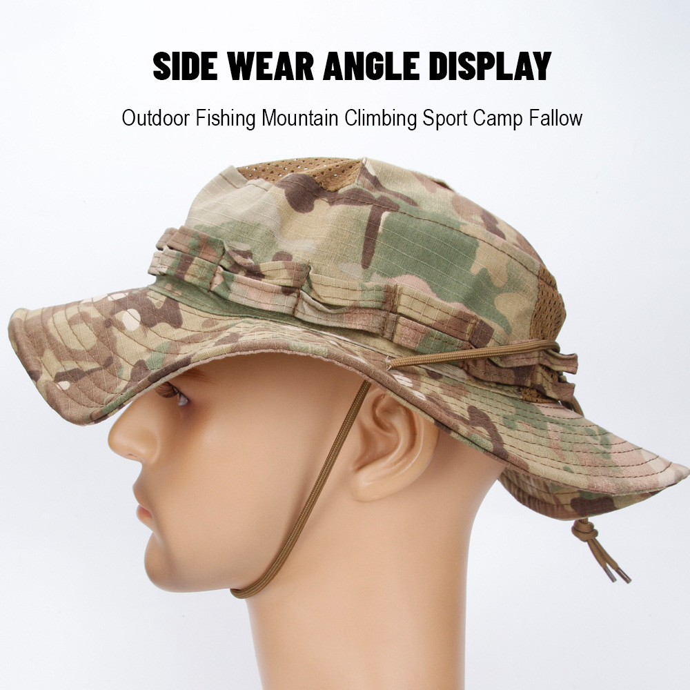 Tactical Camo Boonie Hat UPF 5 - Boonie Hat Tactical avis et prix