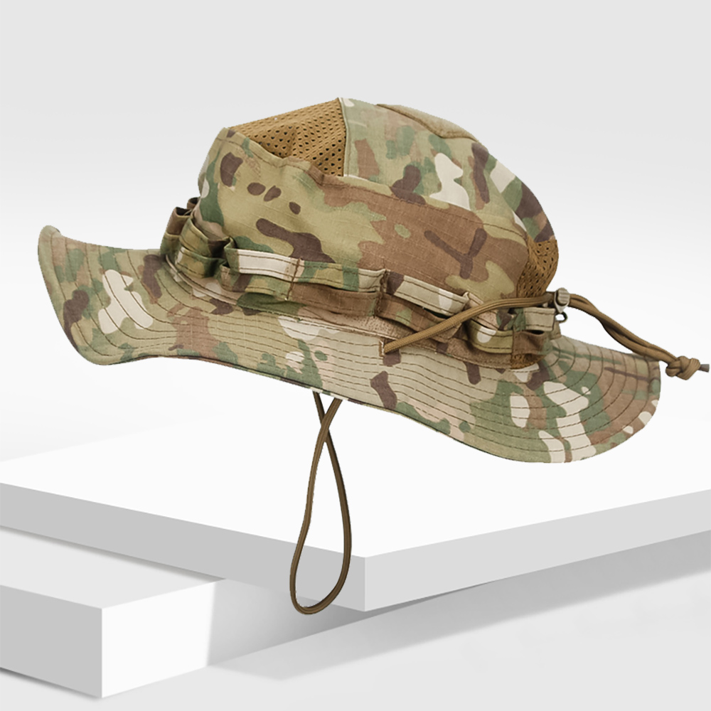 Tactical Camo Boonie Hat UPF 5 - Boonie Hat Tactical avis et prix