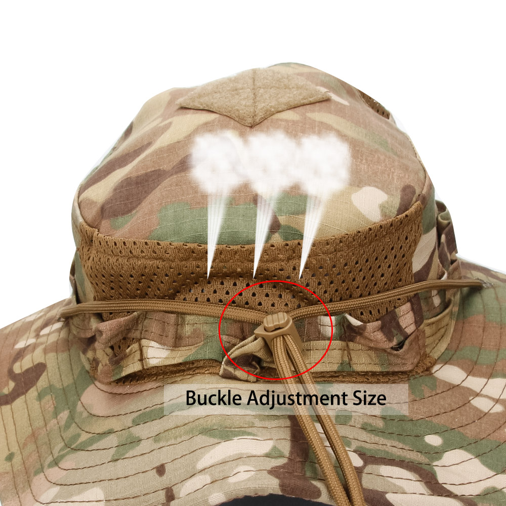 Tactical Camo Boonie Hat UPF 5 - Boonie Hat Tactical avis et prix