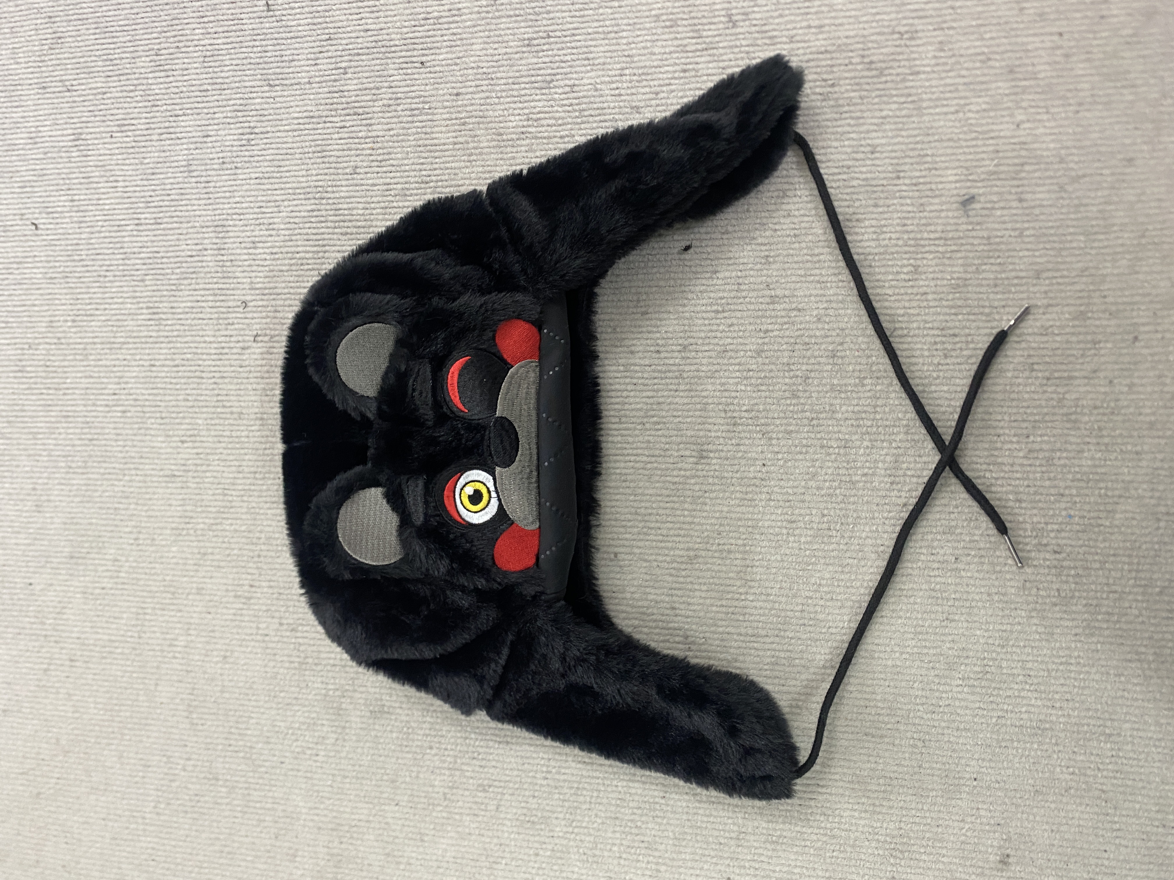 Y2K E-Girl Cute Bear Plush Tra - Winter Trapper Hat avis et prix