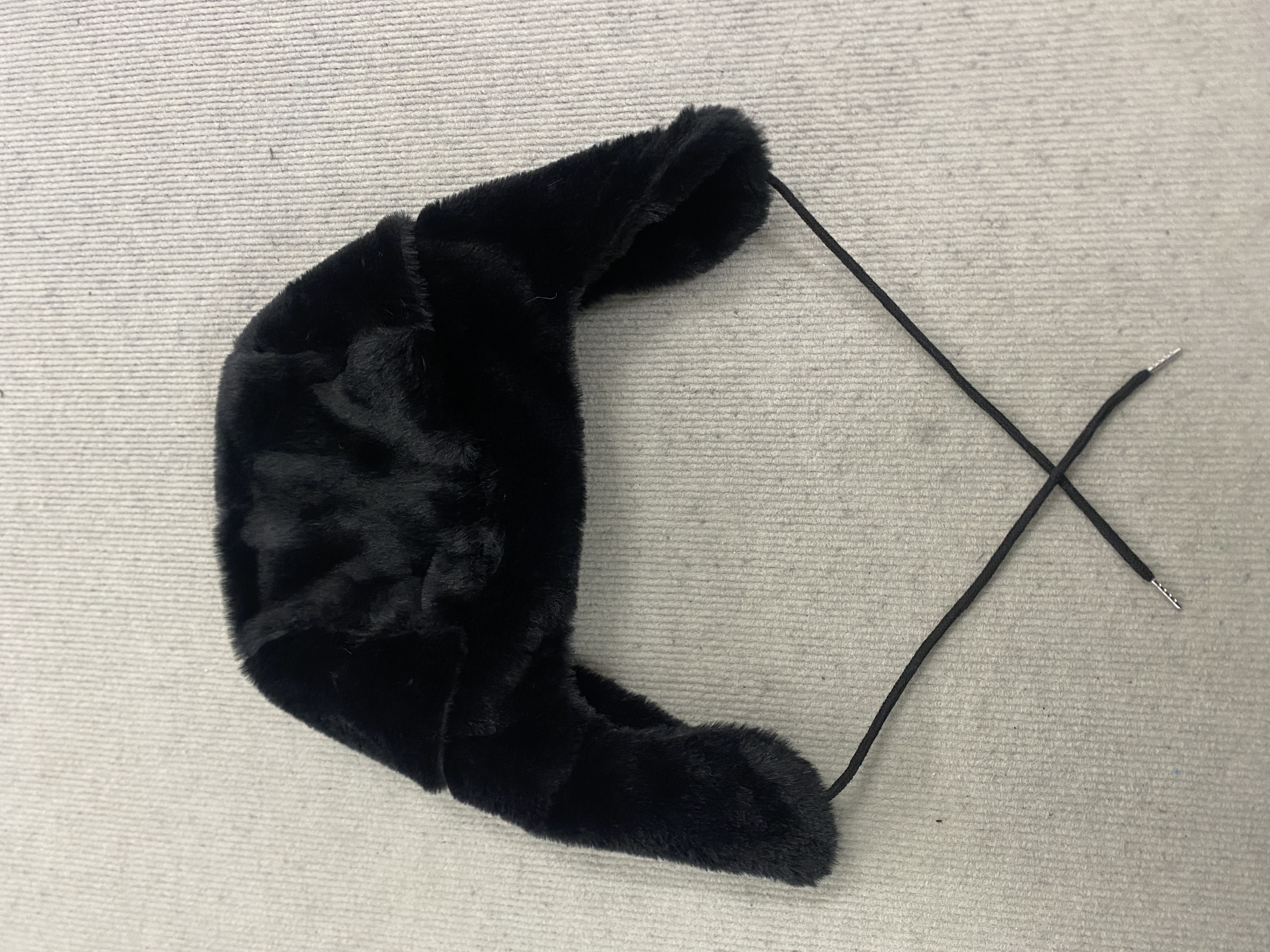 Y2K E-Girl Cute Bear Plush Tra - Winter Trapper Hat avis et prix