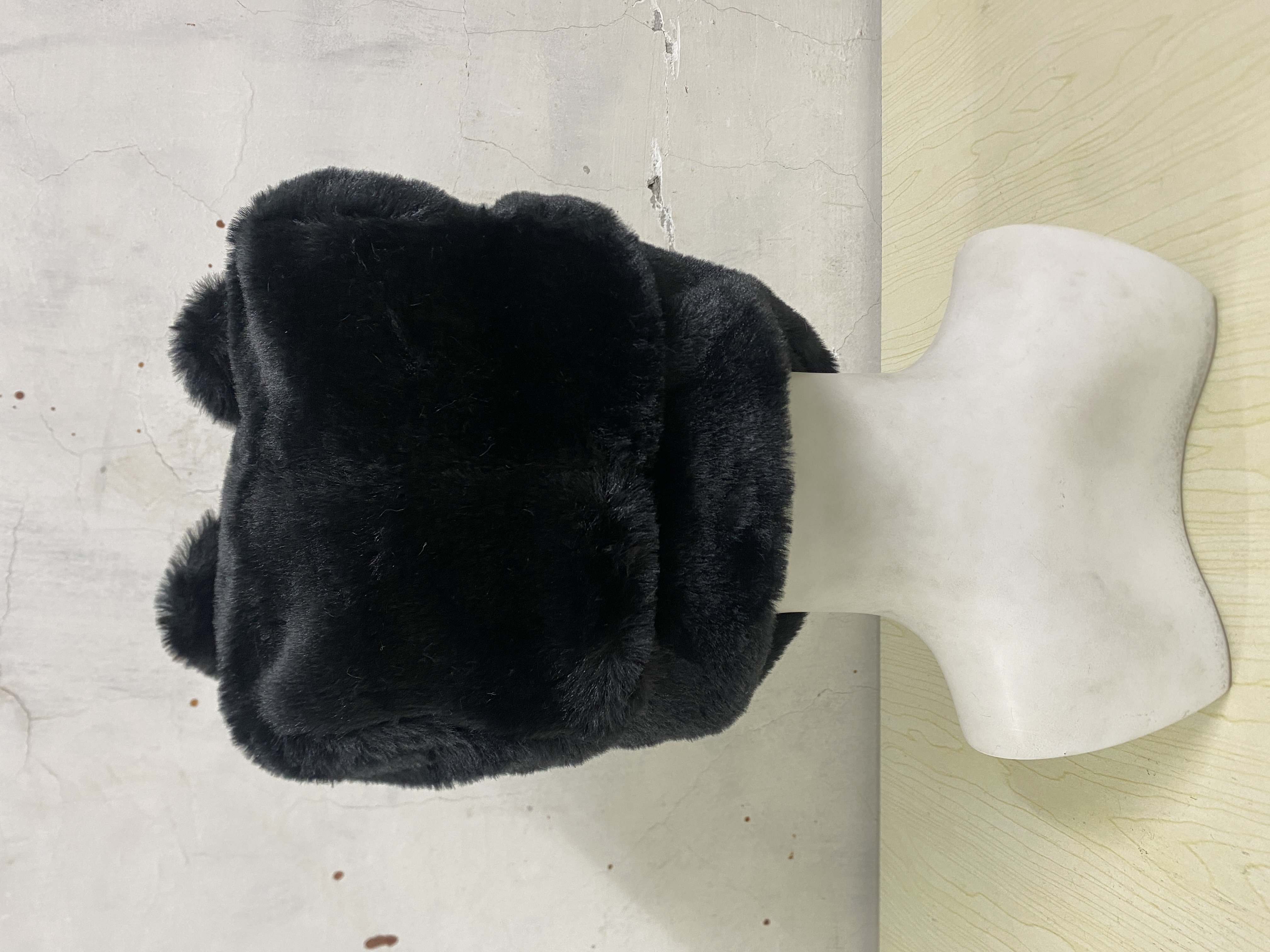 Y2K E-Girl Cute Bear Plush Tra - Winter Trapper Hat avis et prix
