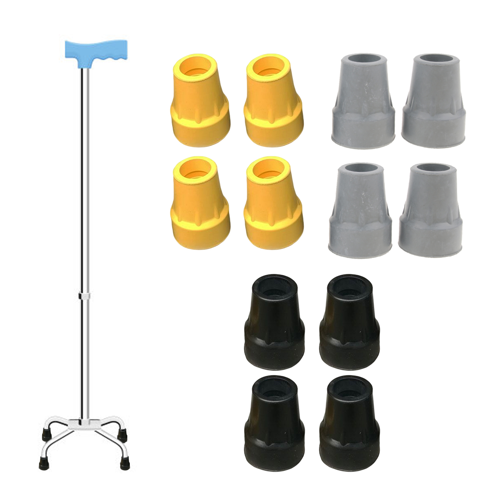 4 PCS 22mm Trekking Pole Rubbe - Running Cap Lightweight avis et prix