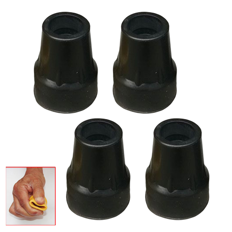 4 PCS 22mm Trekking Pole Rubbe - Running Cap Lightweight avis et prix