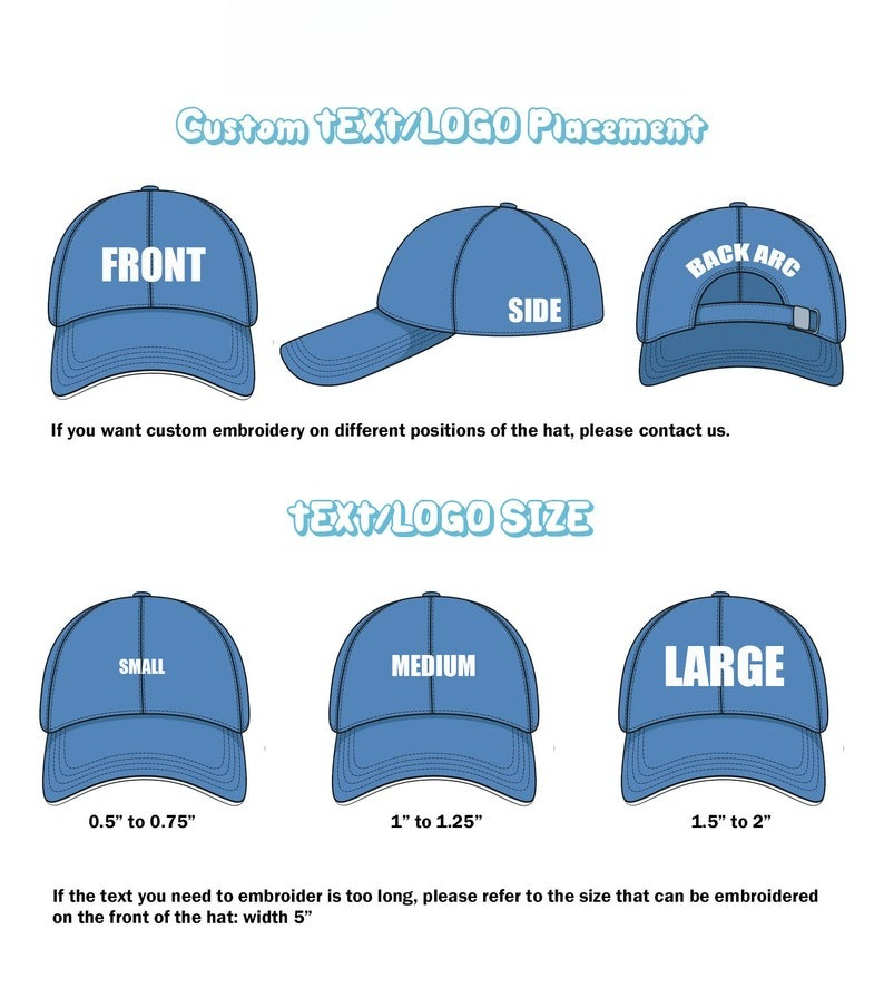 Personalized Embroidered Hat C - Dad Hat Cotton avis et prix