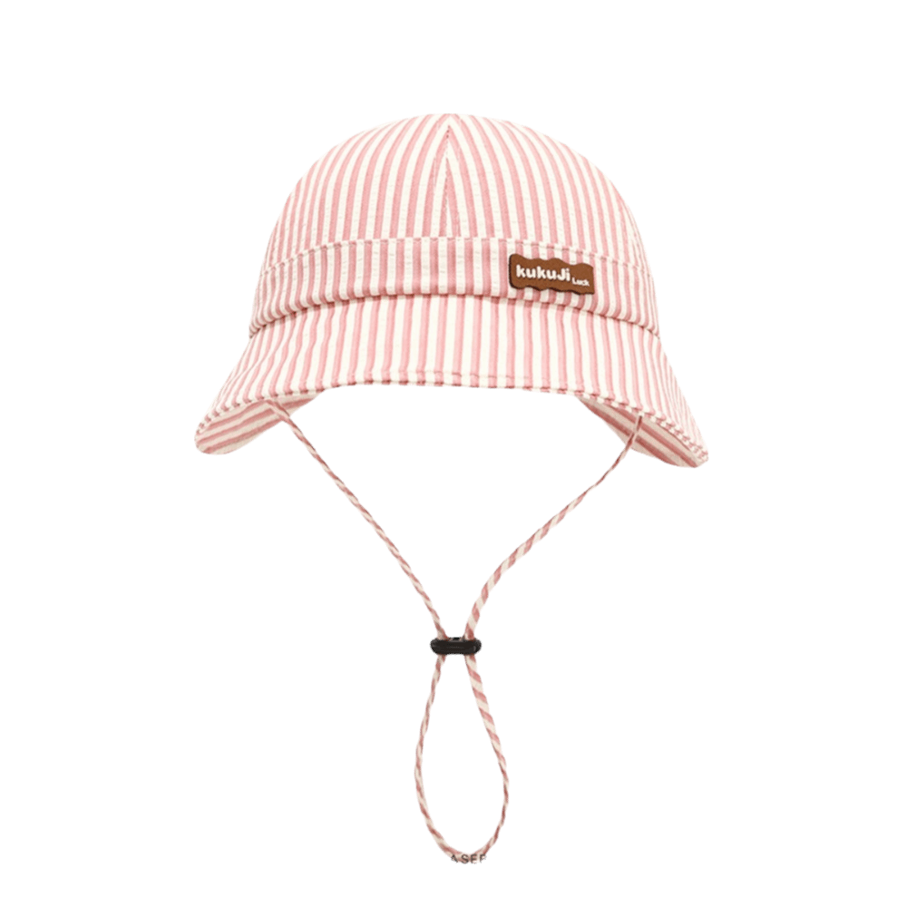 New Striped Baby Bucket Hat Ad - Sun Hat Wide Brim avis et prix