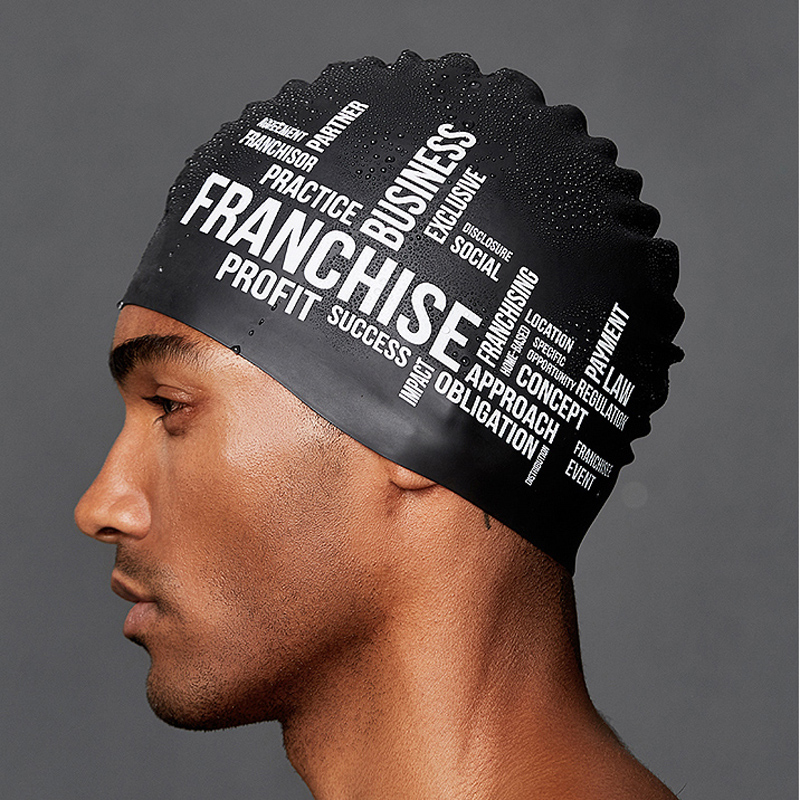 Unisex Big Size Silica Gel Com - Swim Hat Silicone avis et prix