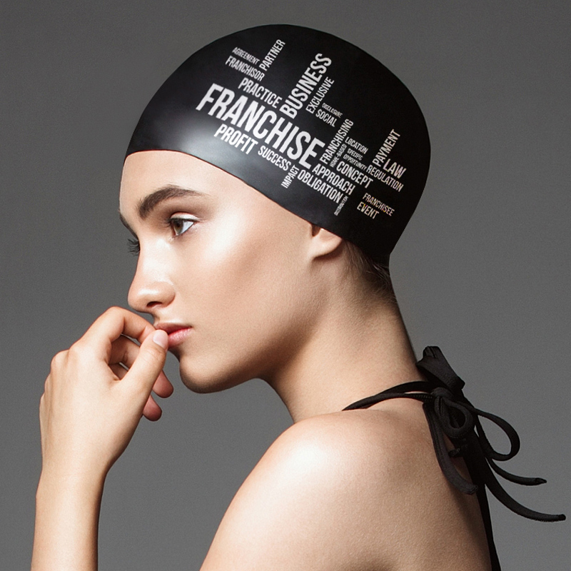 Unisex Big Size Silica Gel Com - Swim Hat Silicone avis et prix