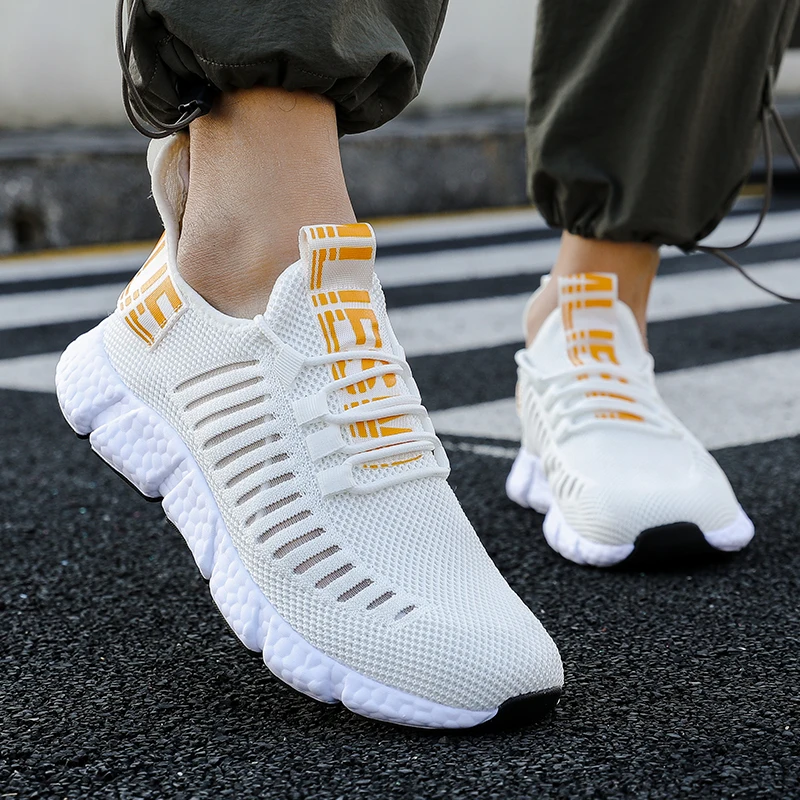 Men Casual Shoes Sneakers Brea - Running Cap Lightweight avis et prix