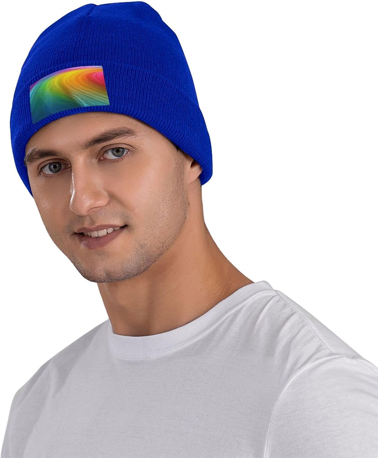 Beanie for Men Winter Hats for - Beanie Cuffed Knit avis et prix