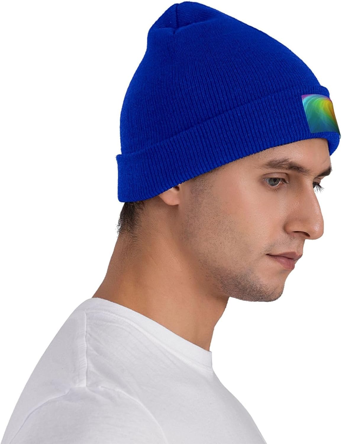 Beanie for Men Winter Hats for - Beanie Cuffed Knit avis et prix