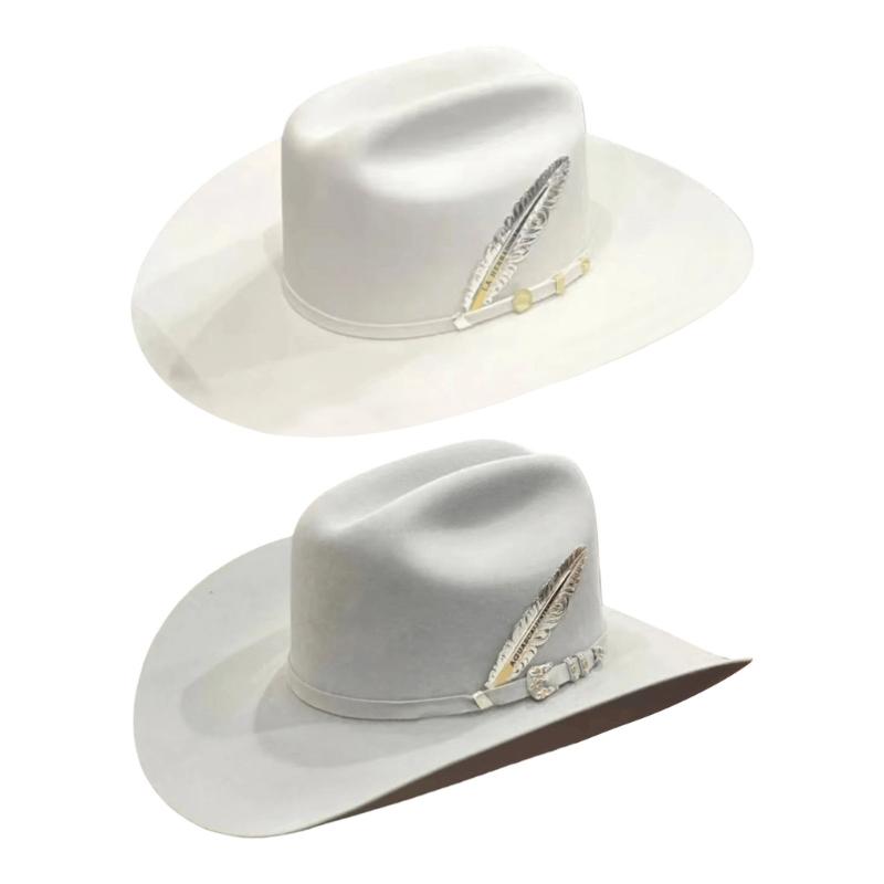 39BB Elegant Gentleman Wool Fe - Fedora Hat Wool avis et prix