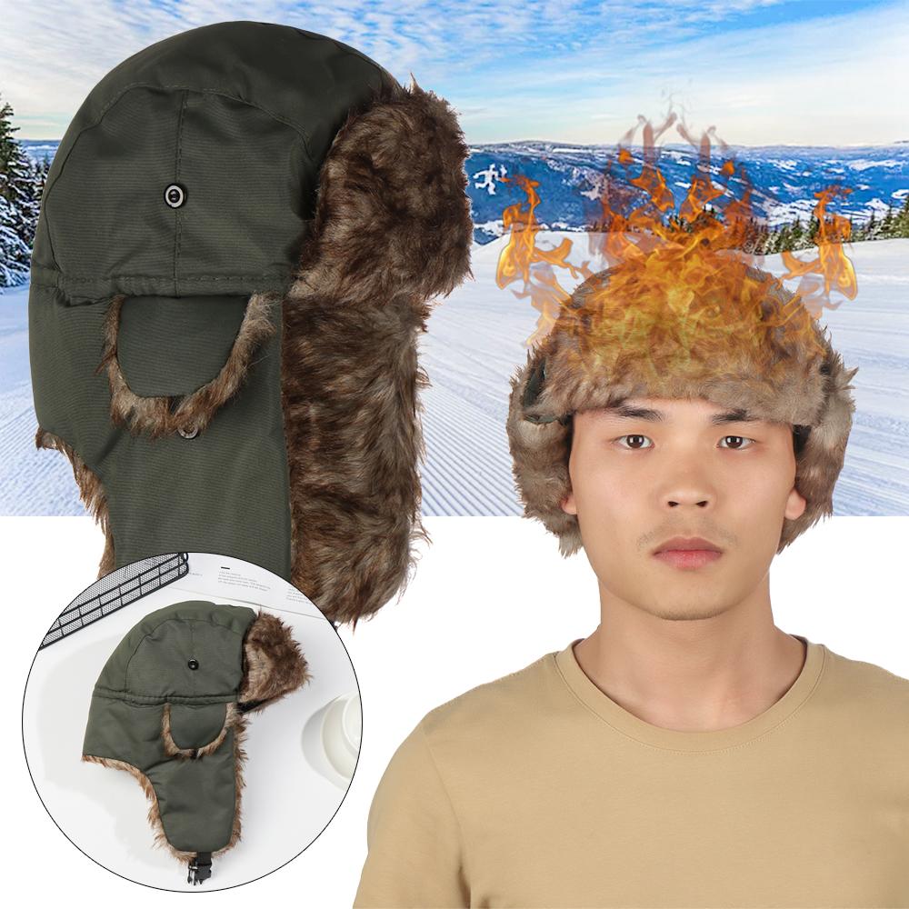 Warm Earflap Trapper Winter Ca - Winter Trapper Hat avis et prix