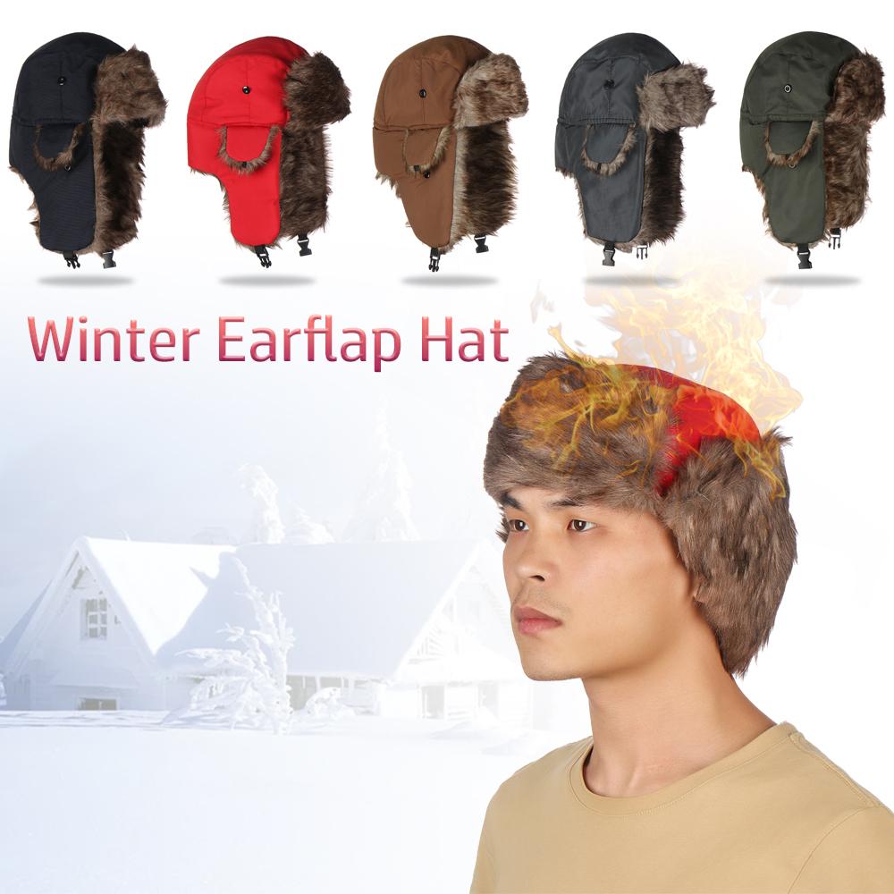 Warm Earflap Trapper Winter Ca - Winter Trapper Hat avis et prix