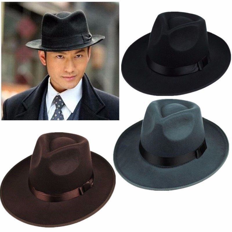Newest Arrival Unisex Adult Fe - Fedora Hat Wool avis et prix