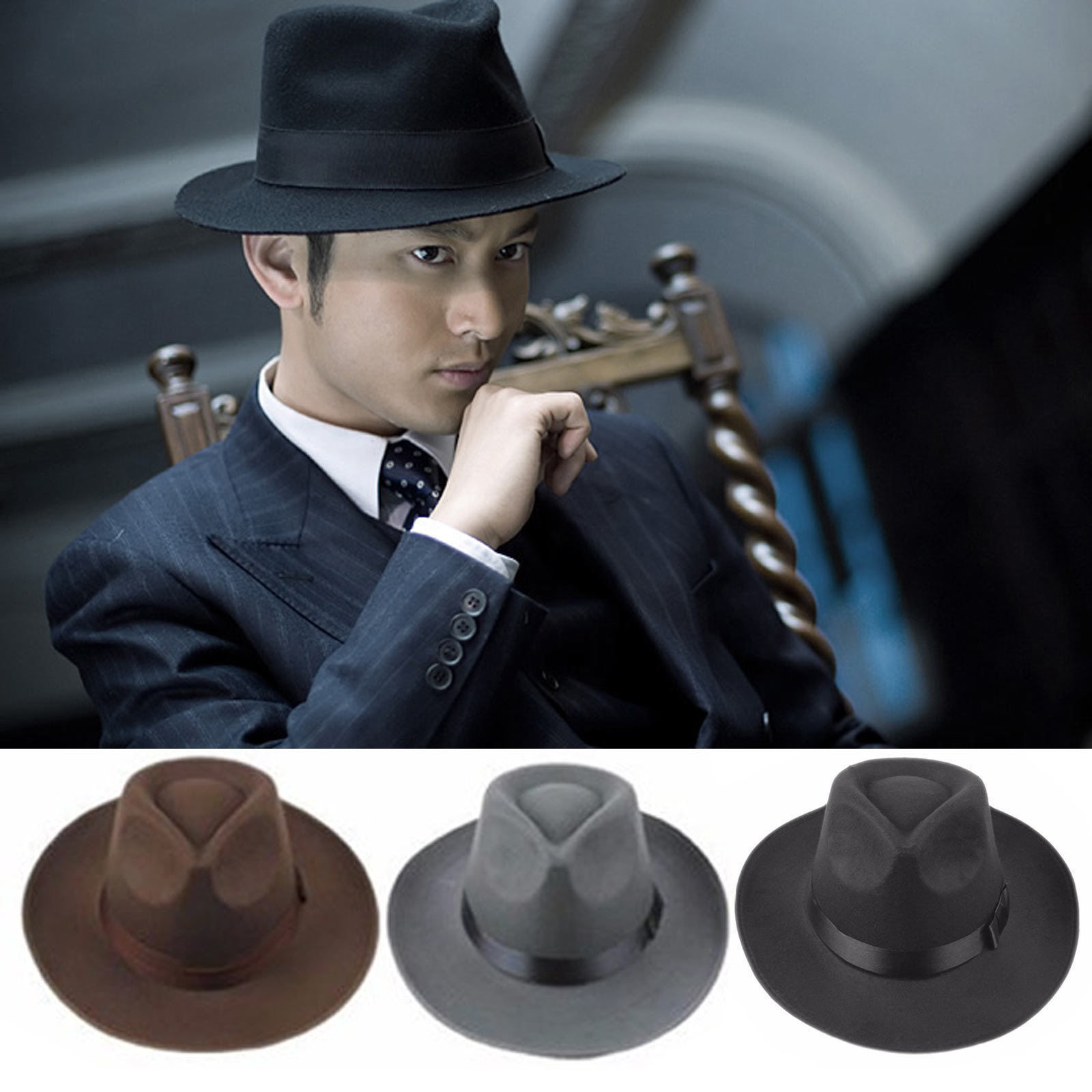 Newest Arrival Unisex Adult Fe - Fedora Hat Wool avis et prix