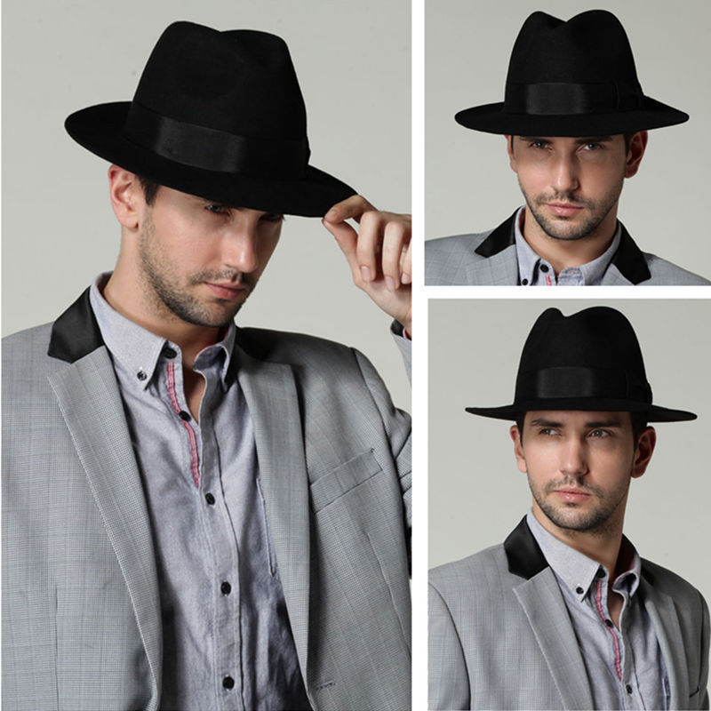 Newest Arrival Unisex Adult Fe - Fedora Hat Wool avis et prix