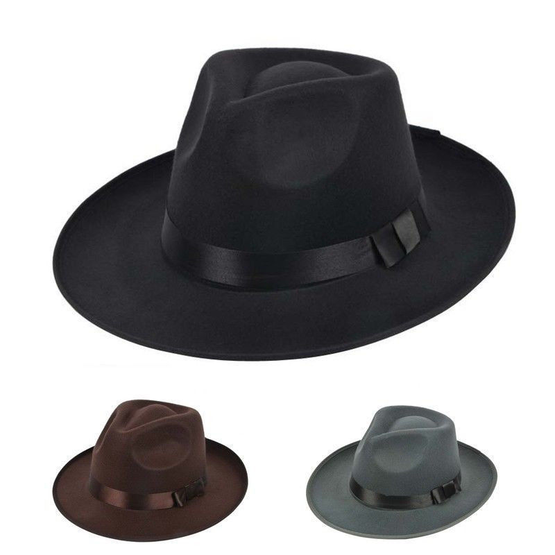 Newest Arrival Unisex Adult Fe - Fedora Hat Wool avis et prix