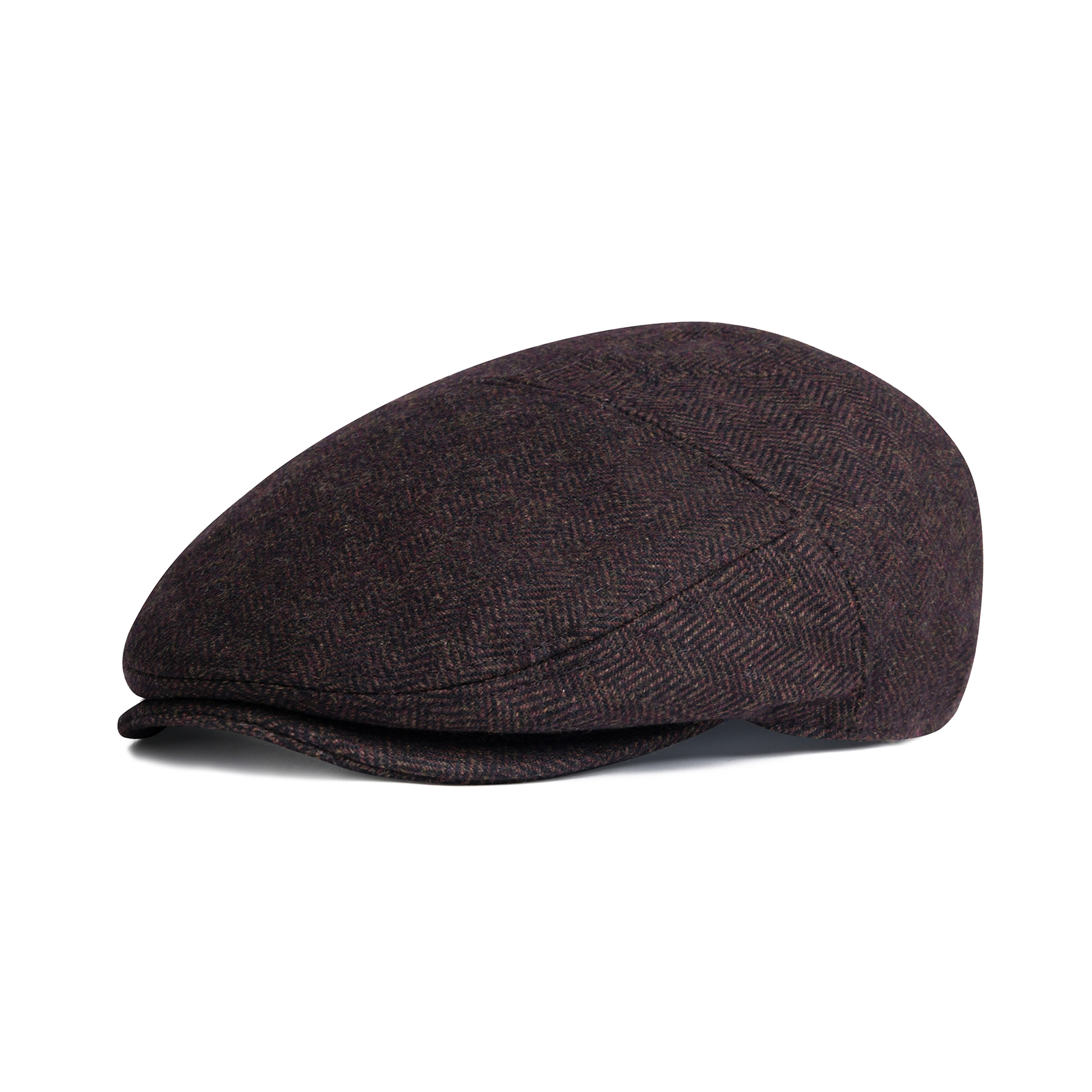 JANGOUL Herringbone Flat Ivy N - Newsboy Cap Ivy avis et prix