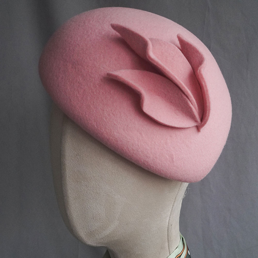 French Style Fascinator Hats T - Beret French Wool avis et prix