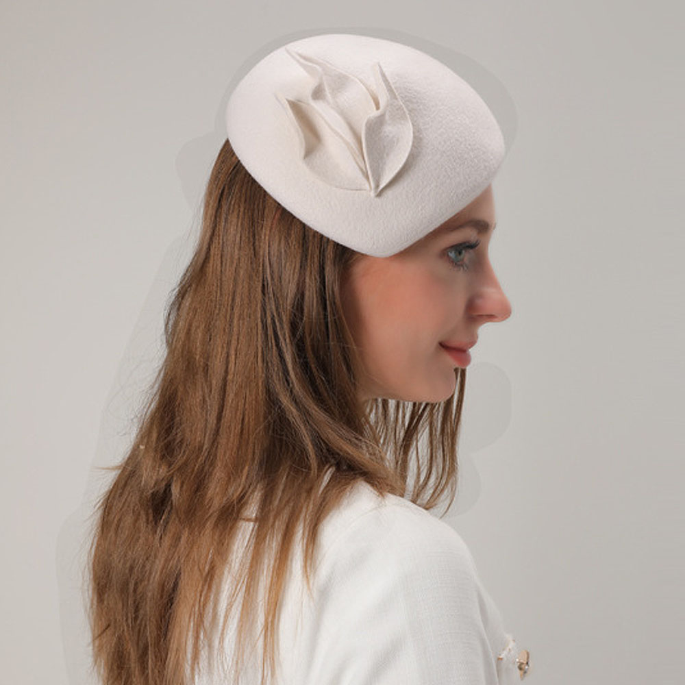 French Style Fascinator Hats T - Beret French Wool avis et prix