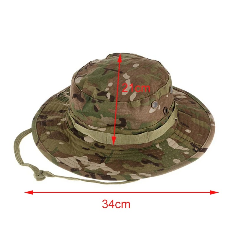 Camouflage Tactical Boonie Hat - Boonie Hat Tactical avis et prix