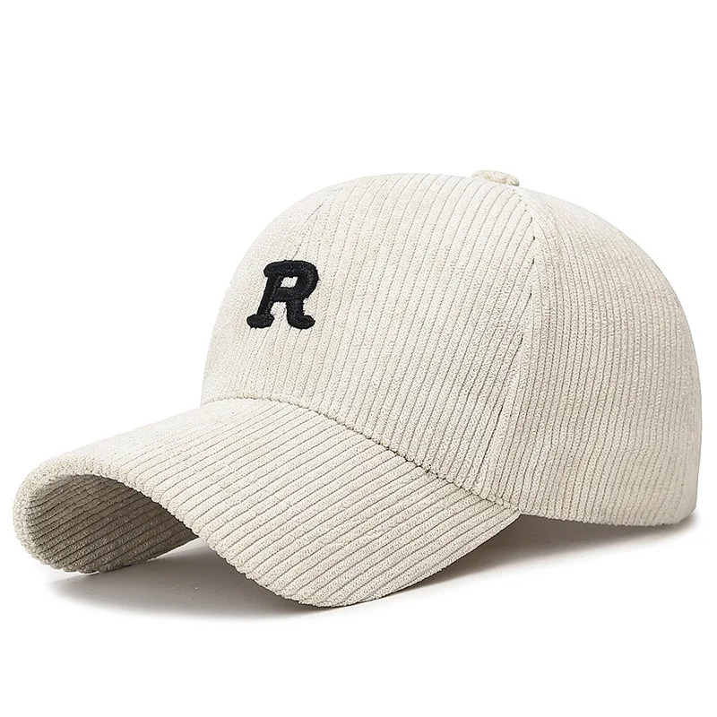 Solid Color Corduroy Baseball  - Baseball Cap Structured avis et prix