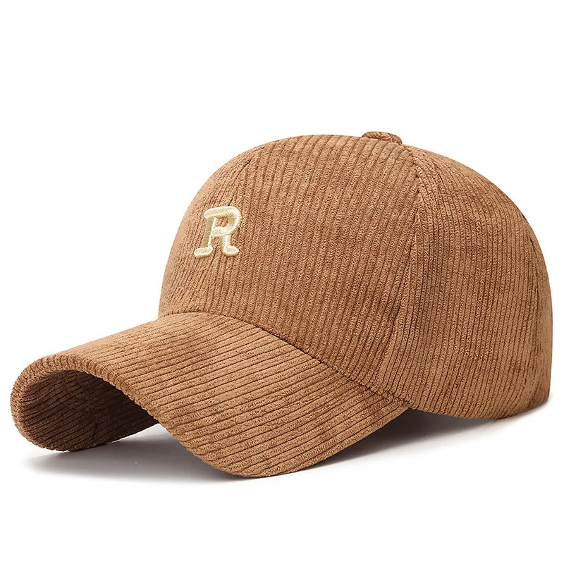 Solid Color Corduroy Baseball  - Baseball Cap Structured avis et prix