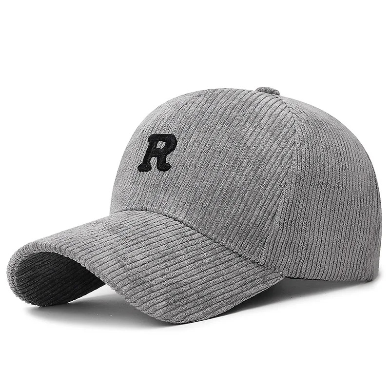 Solid Color Corduroy Baseball  - Baseball Cap Structured avis et prix