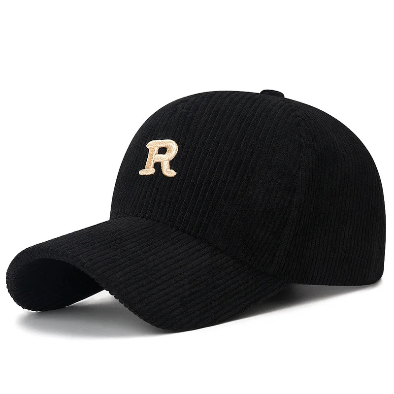 Solid Color Corduroy Baseball  - Baseball Cap Structured avis et prix