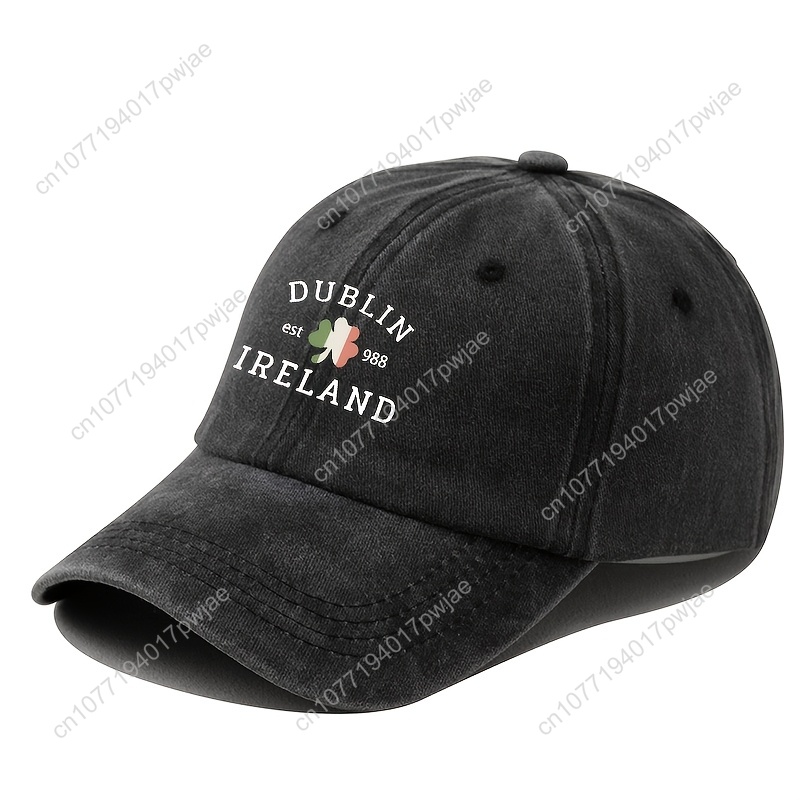 Dublin, Ireland Vintage Baseba - Bucket Hat Cotton avis et prix