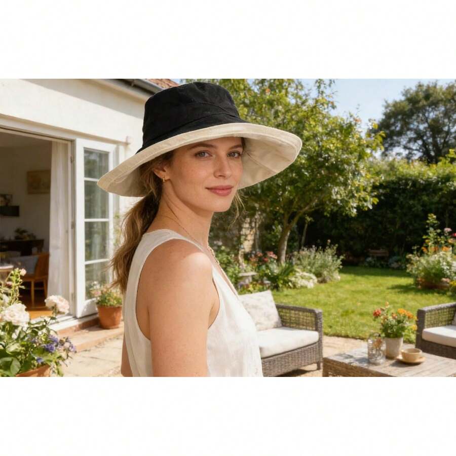 Womens Reversible Wide Brim Be - Sun Hat Wide Brim avis et prix