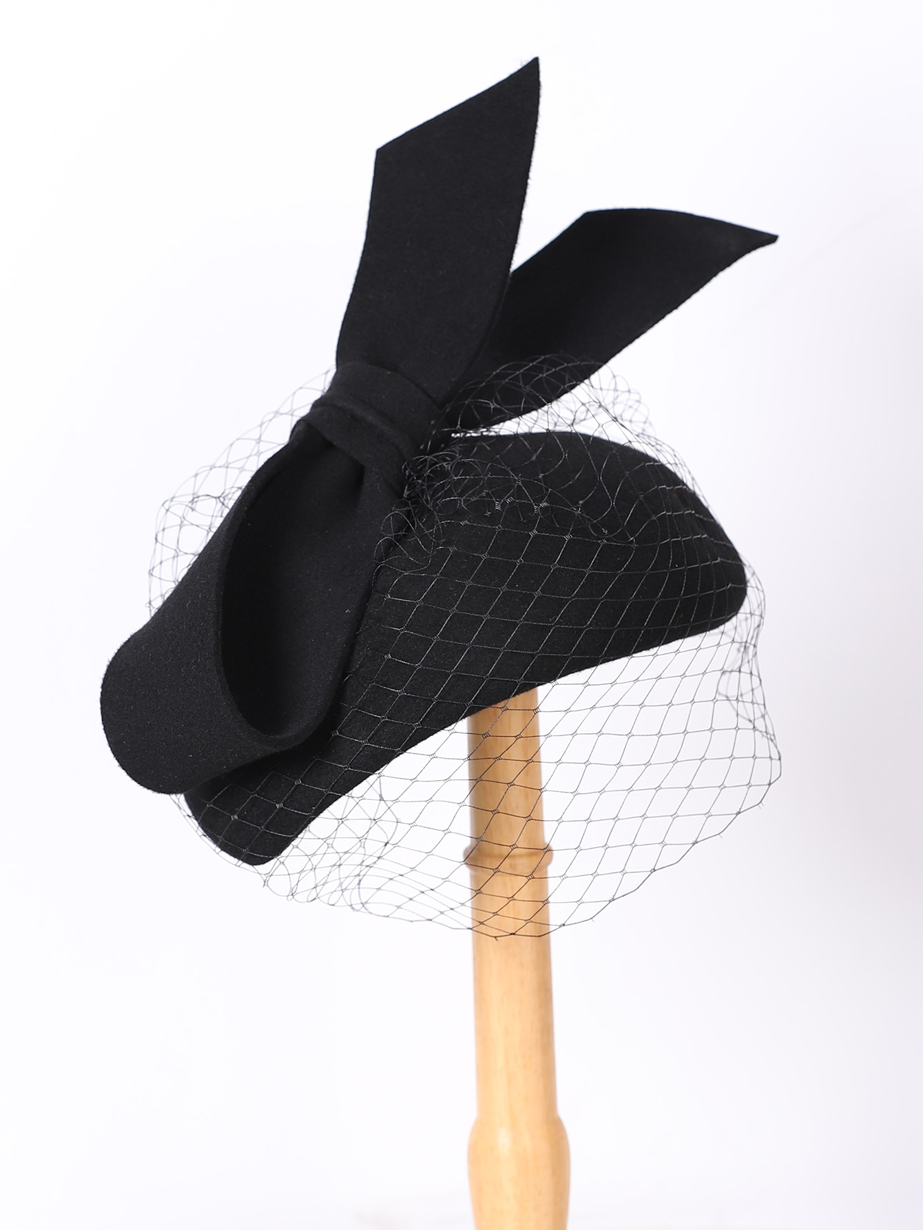 French White Beret Fascinator  - Beret French Wool avis et prix