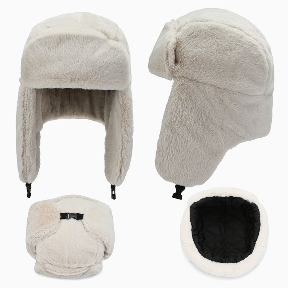 High Quilty Warm Winter Hat Wi - Winter Trapper Hat avis et prix