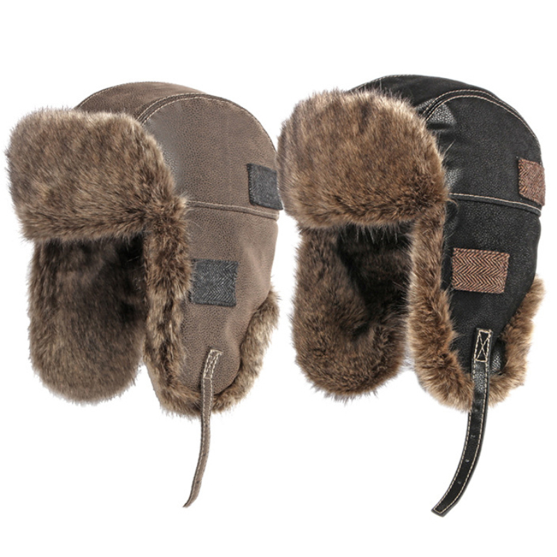 HT4098 Russian Hat Thick Warm  - Winter Trapper Hat avis et prix